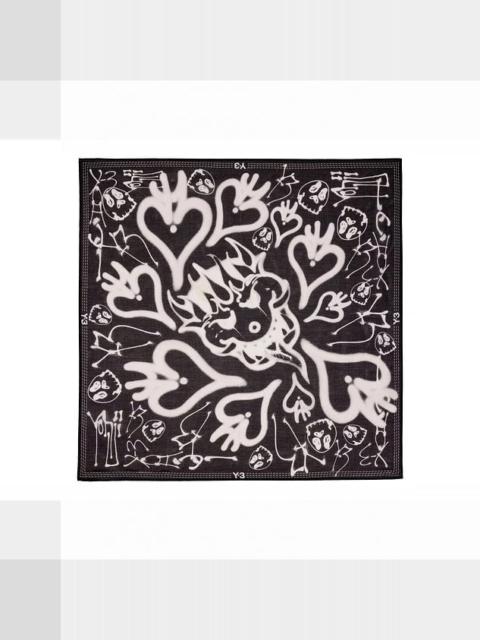 Y-3 CHITO BANDANA - BLACK / MULTICOLOUR