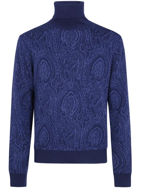 Etro Sweater Turtle Neck "Turtle Neck Sweater"
