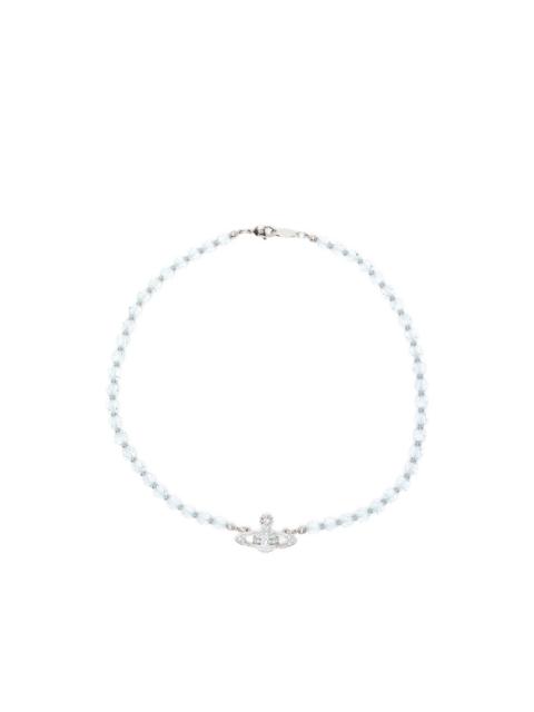 Vivienne Westwood Messaline Orb choker