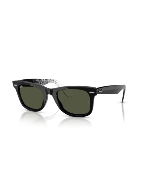 Ray-Ban RB2140 Original Wayfarer Disney Mickey & Minnie Mouse Pixelated