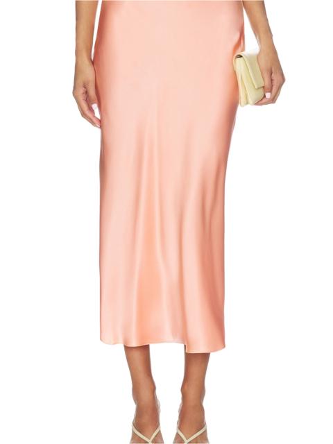 SABLYN Miranda Bias Cut Pull On Skirt