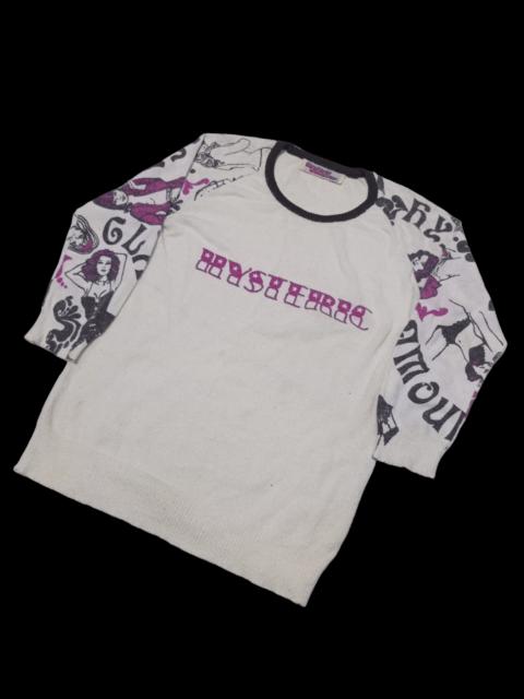 Other Designers Vintage Hysteric Glamour Stretch Sheer