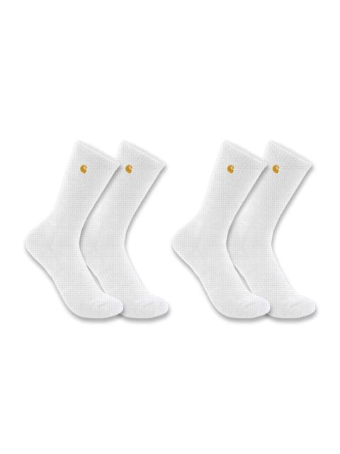 Carhartt Force Midweight Crew Sock 2-Pack