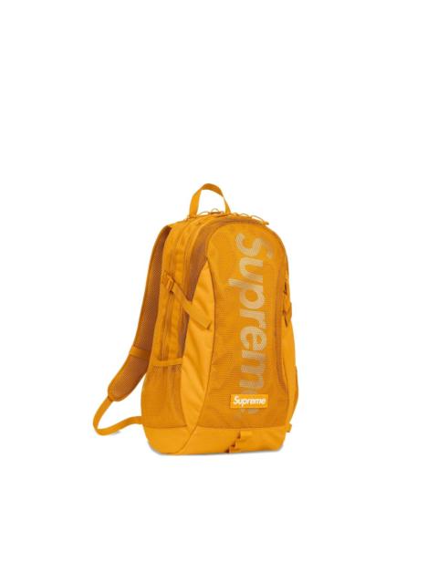Supreme mesh "Gold" backpack