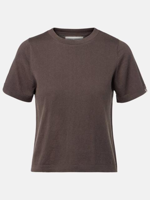extreme cashmere N°267 Tina cotton and cashmere T-shirt