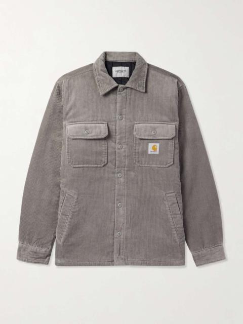 Whitsome Cotton-Corduroy Shirt Jacket