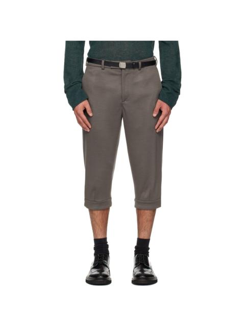 RIER Gray Knickerbocker Shorts