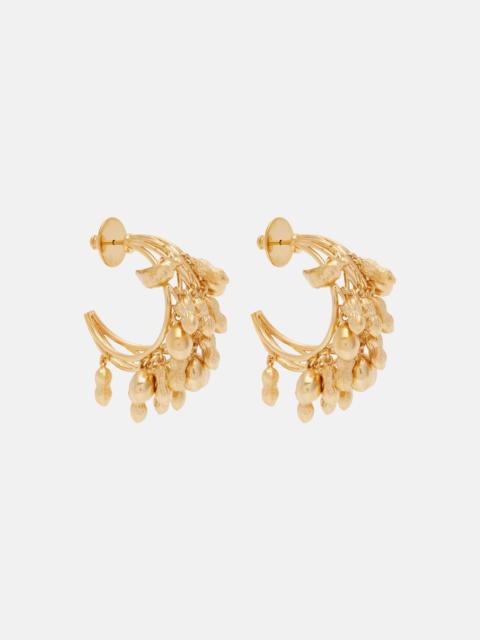 Givenchy Lucky Charms hoop earrings