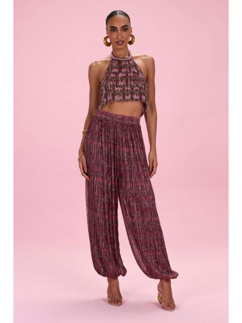 PatBO ROSE MIRAGE PANTS