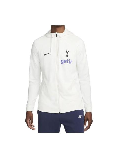 Nike Nike 23-24 Tottenham Hotspur Dri-Fit Strike Hooded Jacket 'White' DR5346-133