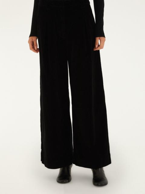 FARM RIO Wide-Leg Tailored Corduroy Pants