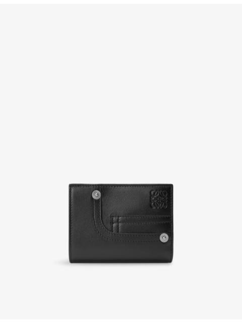Panta Leather Compact Wallet