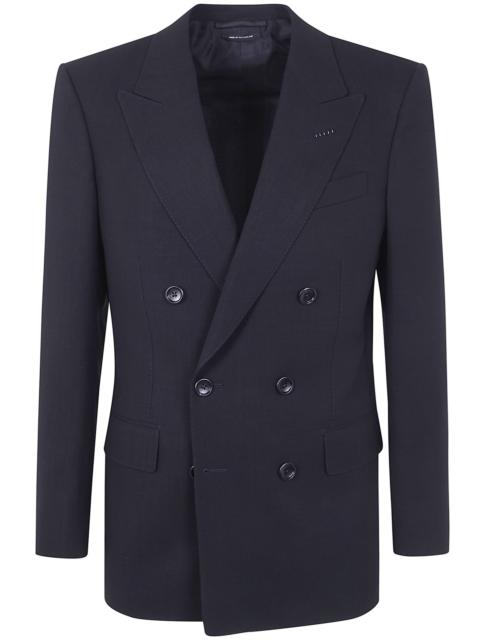 TOM FORD Multiplies Light Fresco Double Bleasted Jacket