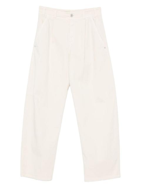 Brunello Cucinelli pleated pocket trousers