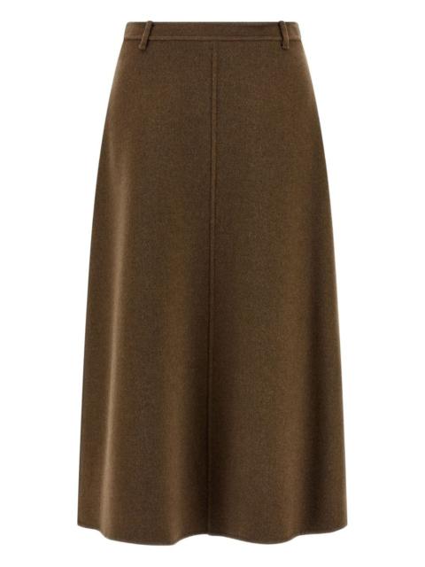 Max Mara Gloria midi skirt