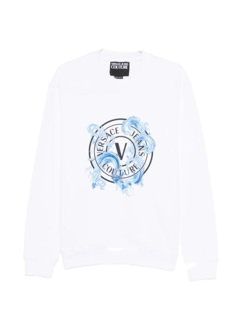 VERSACE JEANS COUTURE Versace Jeans Couture Graphic-print Sweatshirt