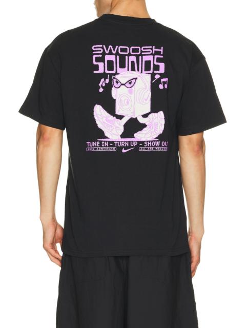 Nike Sportswear Tee LSE Swoosh Sounds