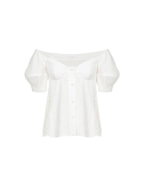 Chloé OFF-THE-SHOULDER TOP