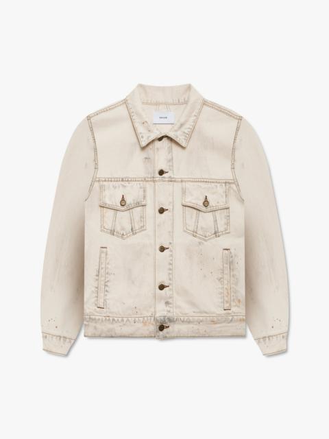 DROP-NECK TRUCKER JACKET
