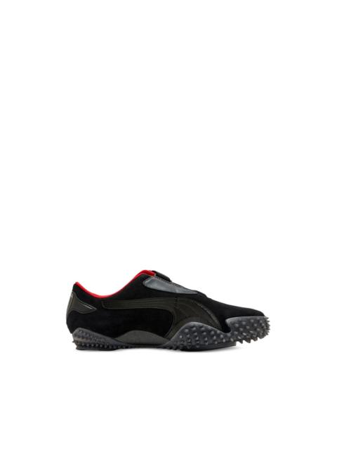 PUMA x Ferrari touch-strap sneakers