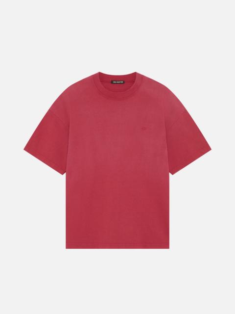 DUKE + DEXTER CB Solstice Washed Red T-Shirt