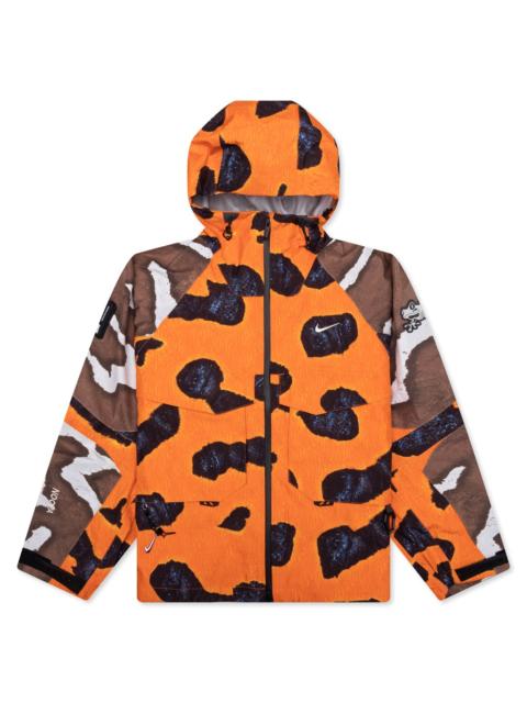 Nike animal-print jacket