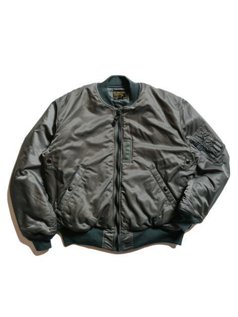 The Real McCoys MJ25112 Type MA-1 Real McFoy Mfg. Co. Sage Green