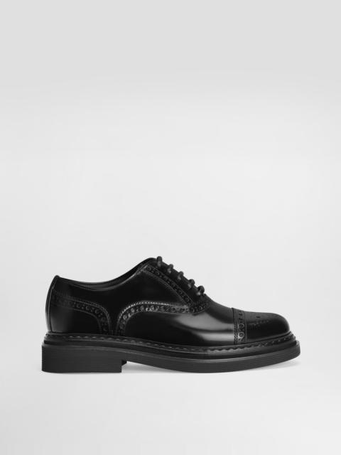 Dolce & Gabbana Brushed calfskin lacing
