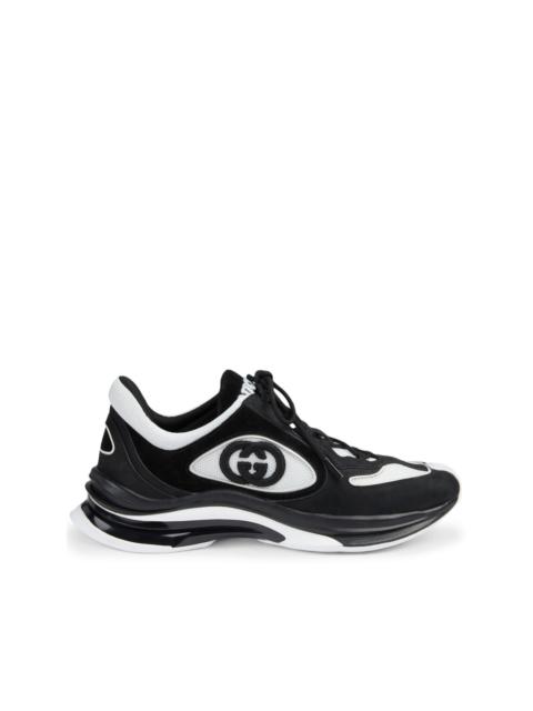 GUCCI Gucci Run panelled sneakers