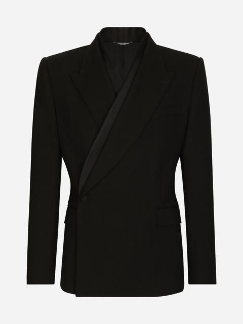 Dolce & Gabbana Double-breasted Sicilia-fit jacket