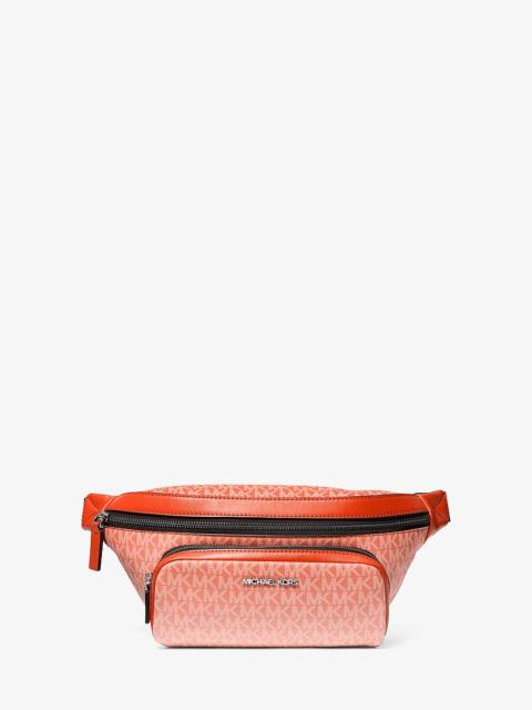 MICHAEL KORS Cooper Small Ombré Signature Logo Sling Pack