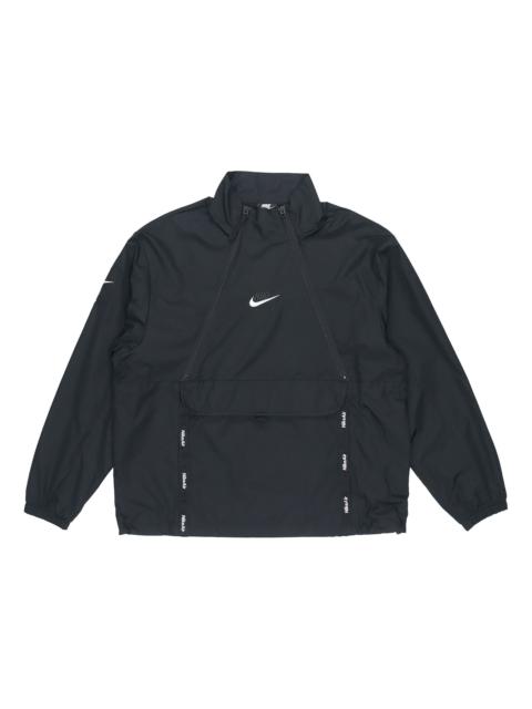 Nike Nike Air Athleisure Casual Sports Jacket Black CU4119-010