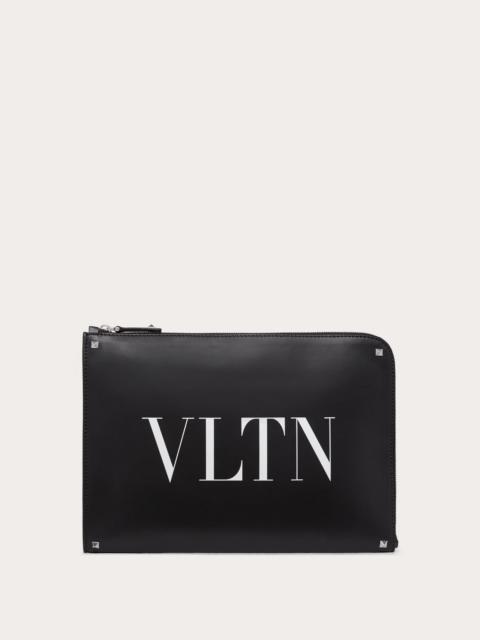 Valentino LEATHER VLTN BRIEFCASE