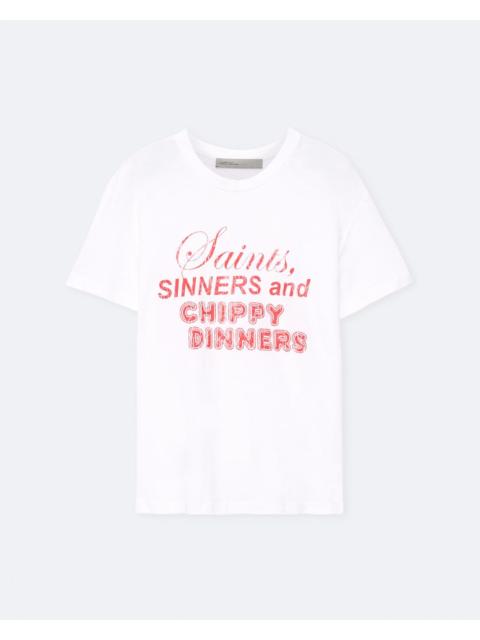 ALLSAINTS ADDI CHIPPY REGULAR-FIT T-SHIRT