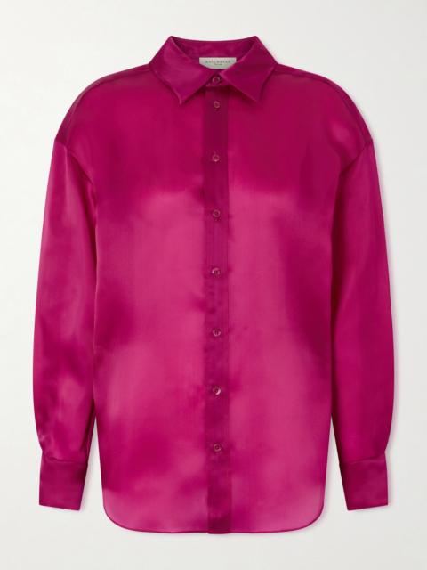 KALLMEYER Dani Silk-organza Shirt