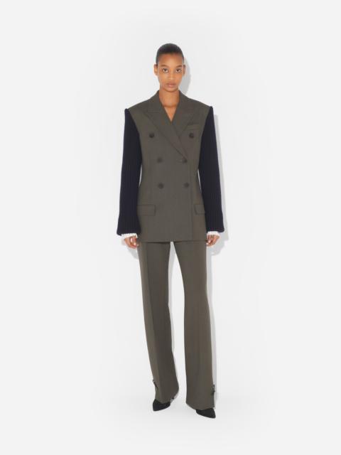 Jean Paul Gaultier THE BI-MATERIAL SUIT JACKET