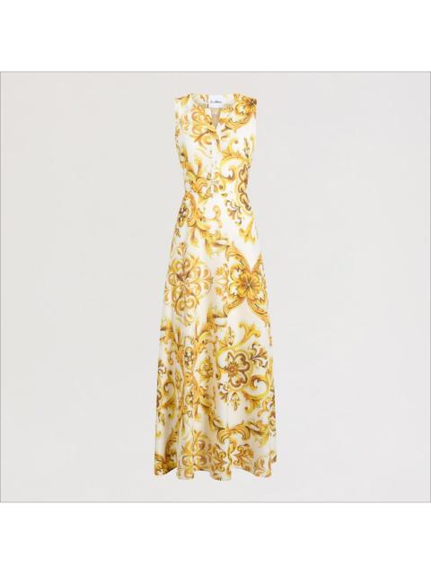 Sam Edelman Dolce Gold Maxi Dress