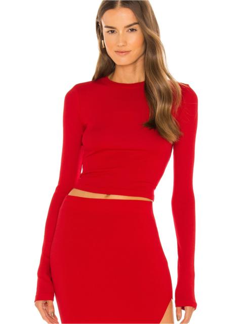 COTTONCITIZEN x REVOLVE Verona Crop Long Sleeve