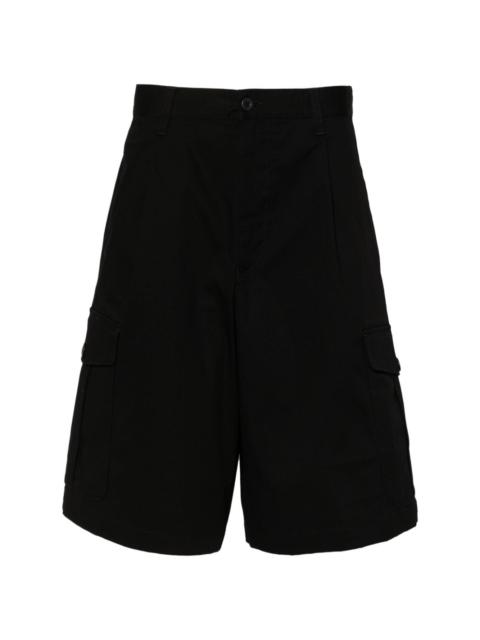 logo-patch cargo shorts