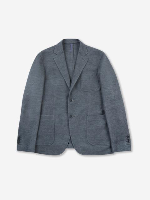 SLOWEAR Jersey hopsack slim fit jacket