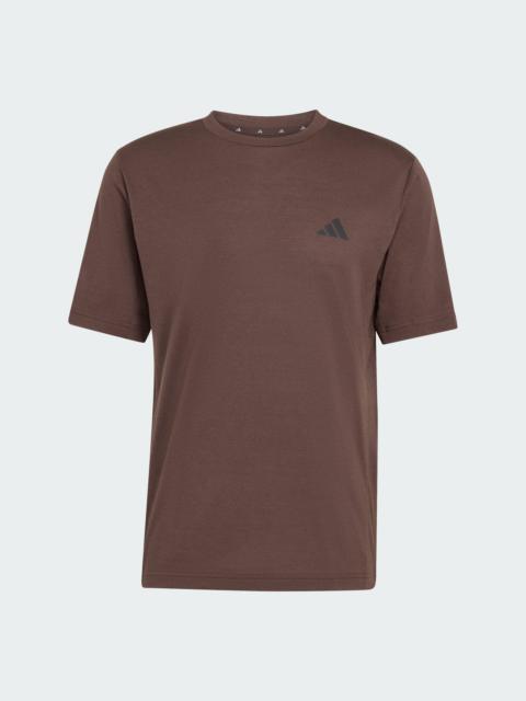 adidas WORKOUT ESSENTIALS FEELREADY T-SHIRT