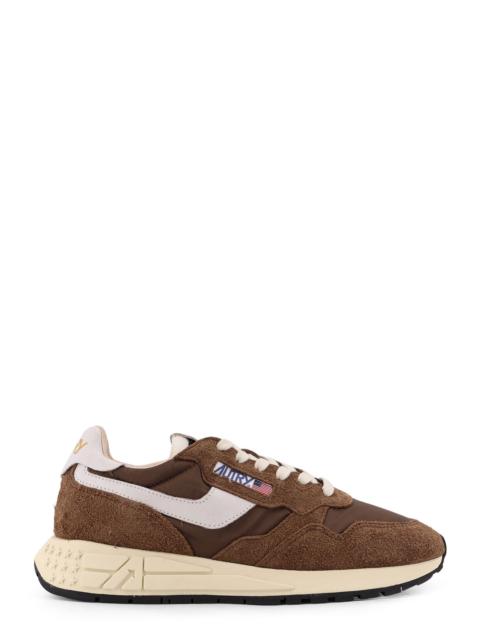 Reelwind Low Suede Sneakers