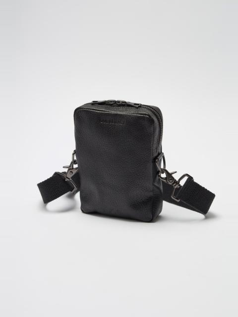 Delay Mini Bag Black Leather SL2198DB