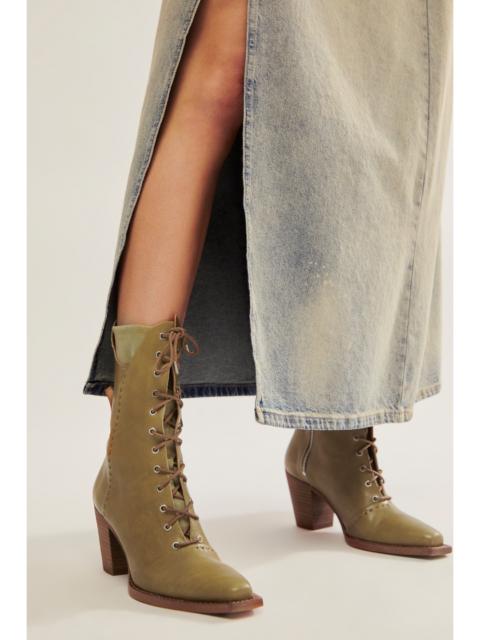 FREE PEOPLE We The Free Canyon Lace Up Boots