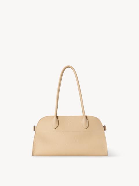 The Row Margaux Shoulder 12 Bag in Leather