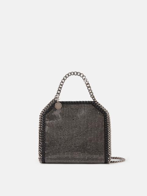 Falabella Crystal Mesh Mini Tote Bag