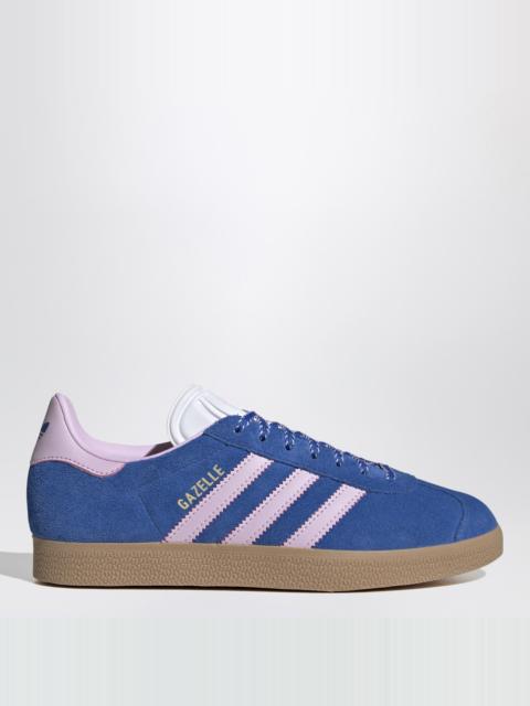 adidas Originals Gazelle Indoor blue/pink sneakers