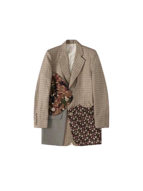 Walter Van Beirendonck ARP ART BLAZER - COMB. I PATCHWORK