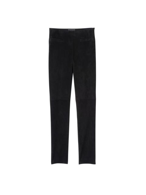 Skinny pants Black - Leather