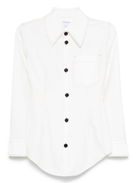 Bottega Veneta wool shirt